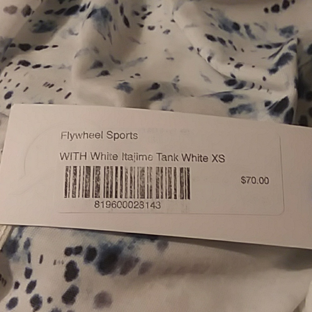 WITH White Tank - Picture 5 of 5